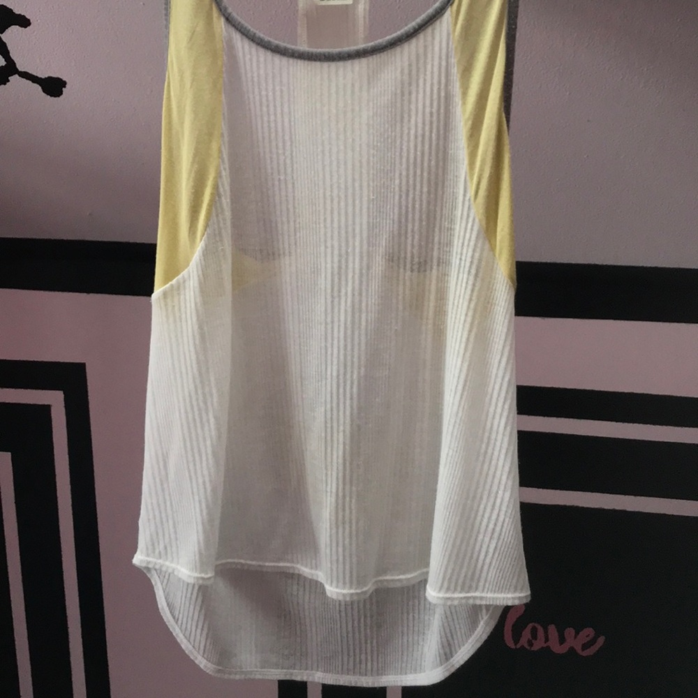Free People sheer tank - Picture 5 of 8
